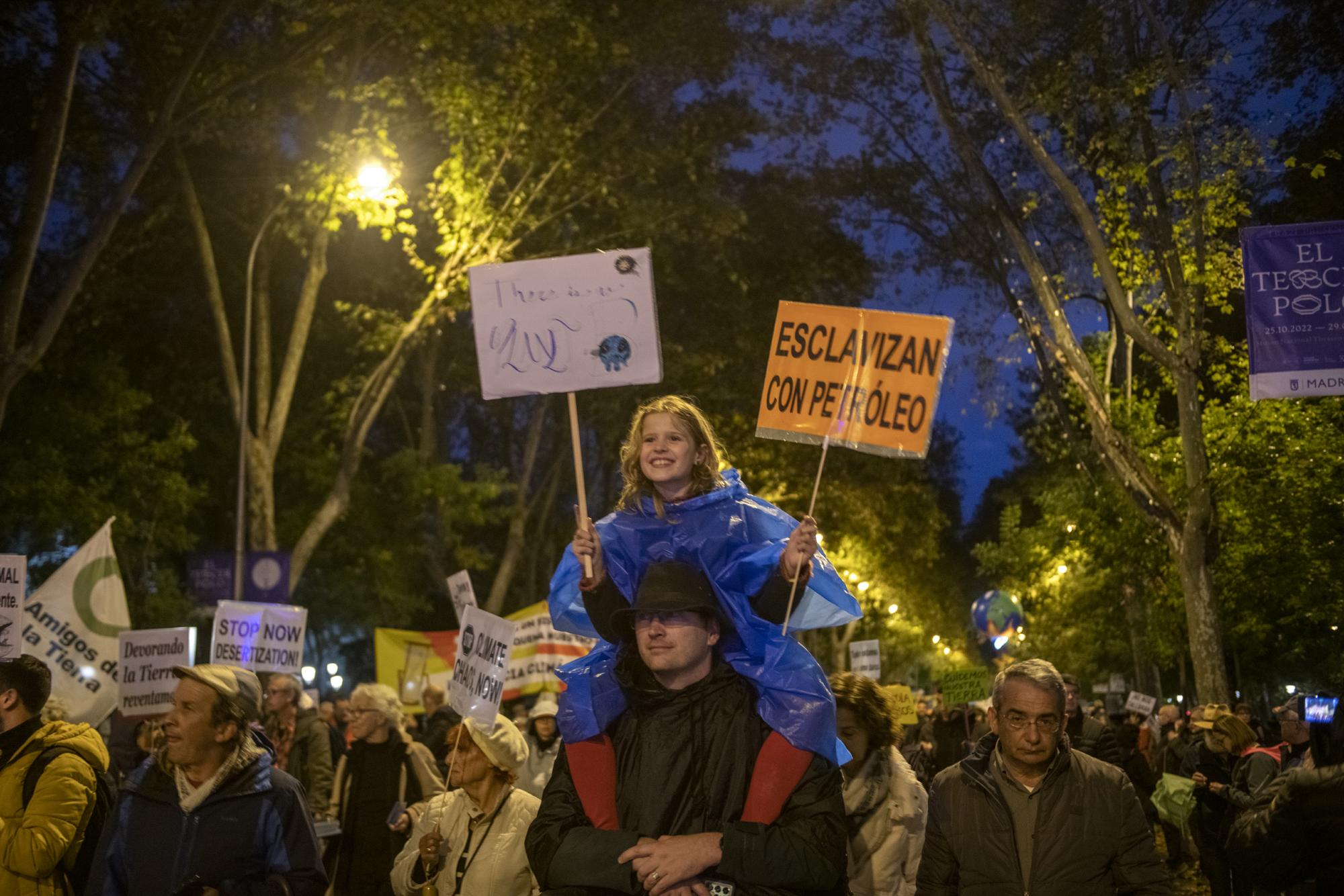 Manifestación justicia climática - 1